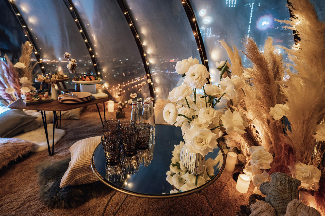 Арендовать Купол на крыше AURA DOME