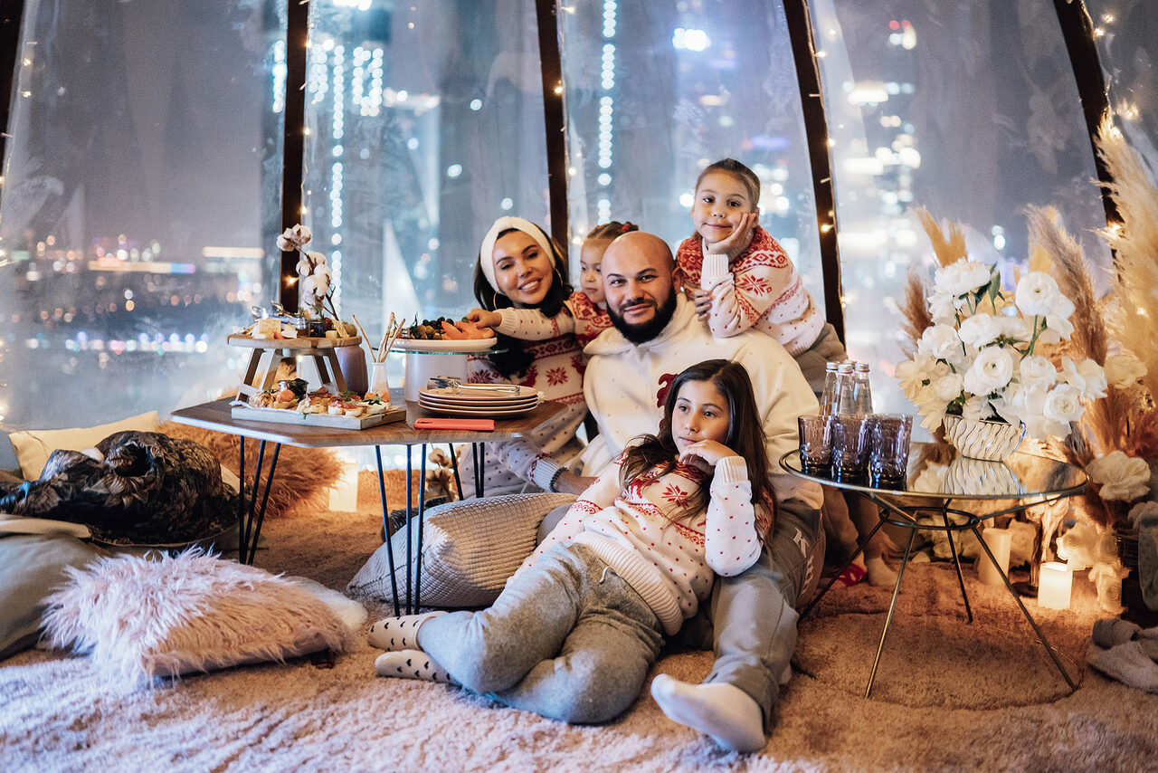 Арендовать Купол на крыше AURA DOME