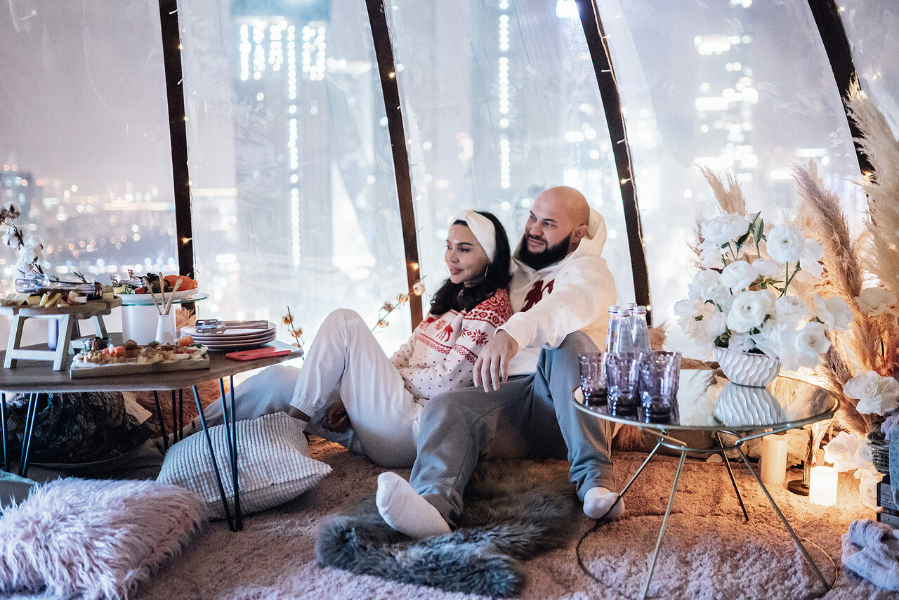 Арендовать Купол на крыше AURA DOME