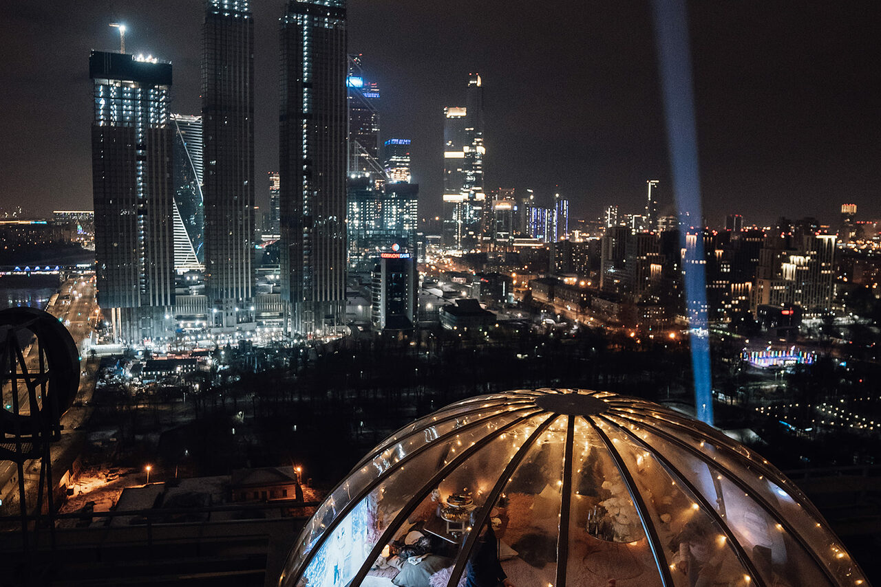 Арендовать Купол на крыше AURA DOME