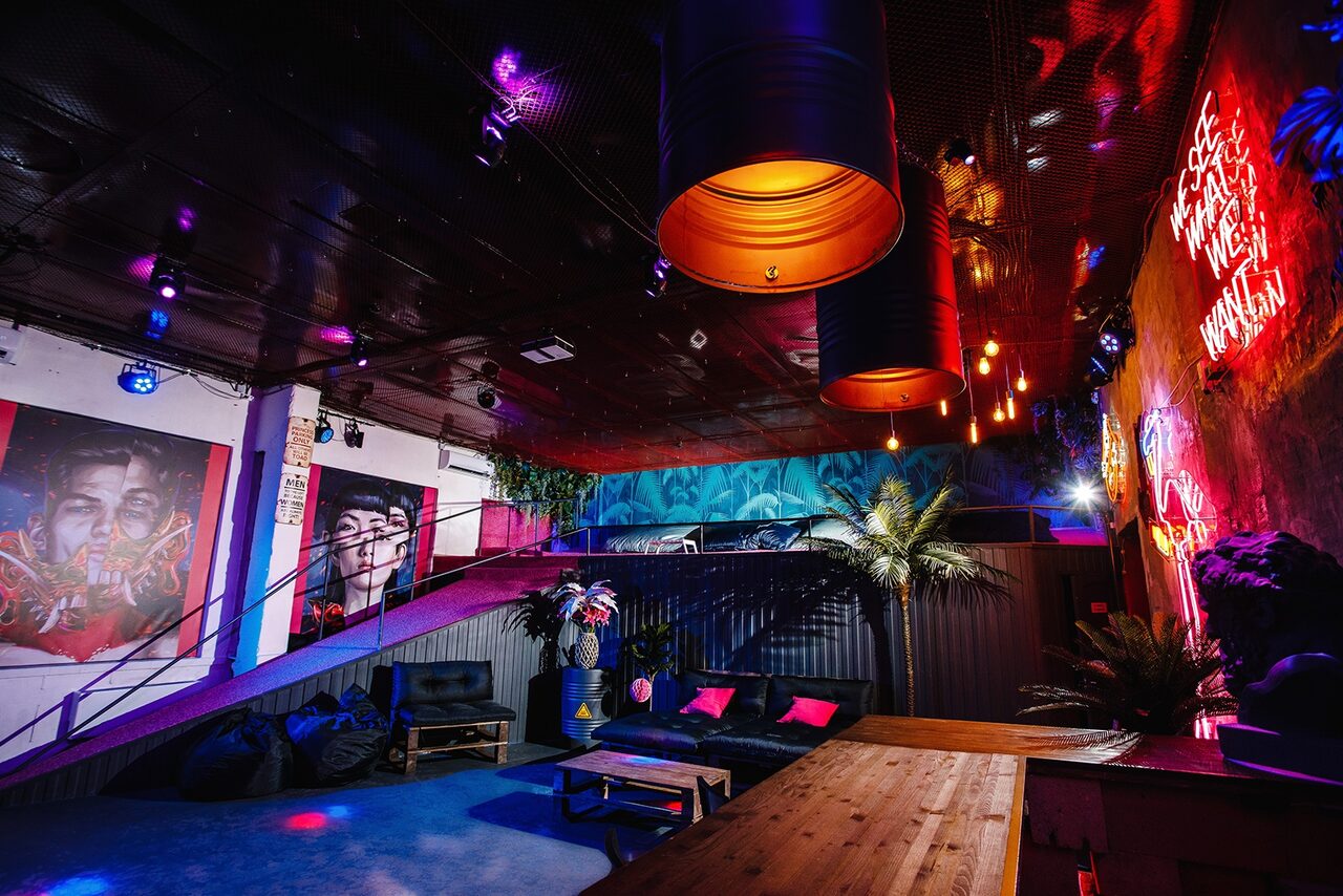 Арендовать Motel Flamingo Площадка в Москве