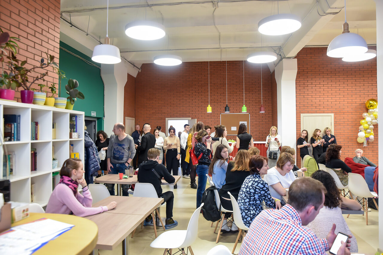 Арендовать Лаундж-пространство с кафе для детских мероприятий