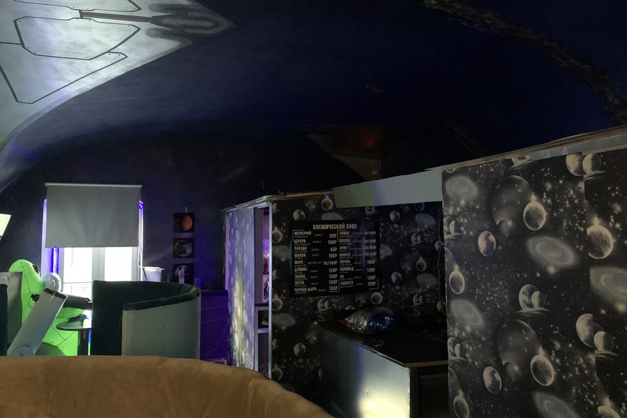 Арендовать Space coffee shop to close
