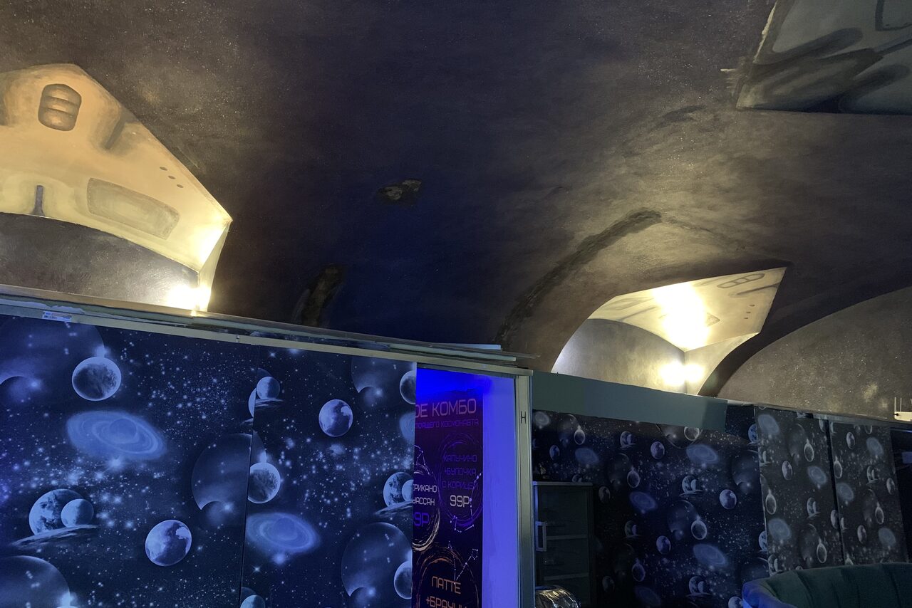 Арендовать Space coffee shop to close