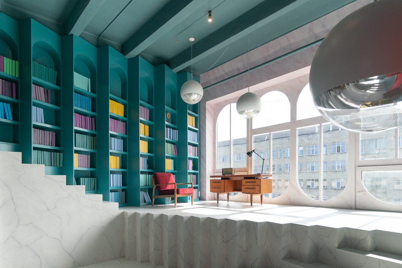 Арендовать Стильный двухуровневый лофт с панорамным видом