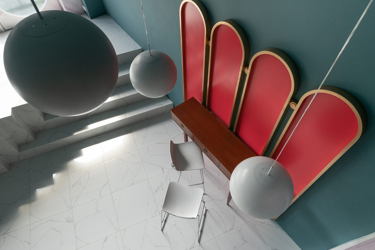 Арендовать Стильный двухуровневый лофт с панорамным видом