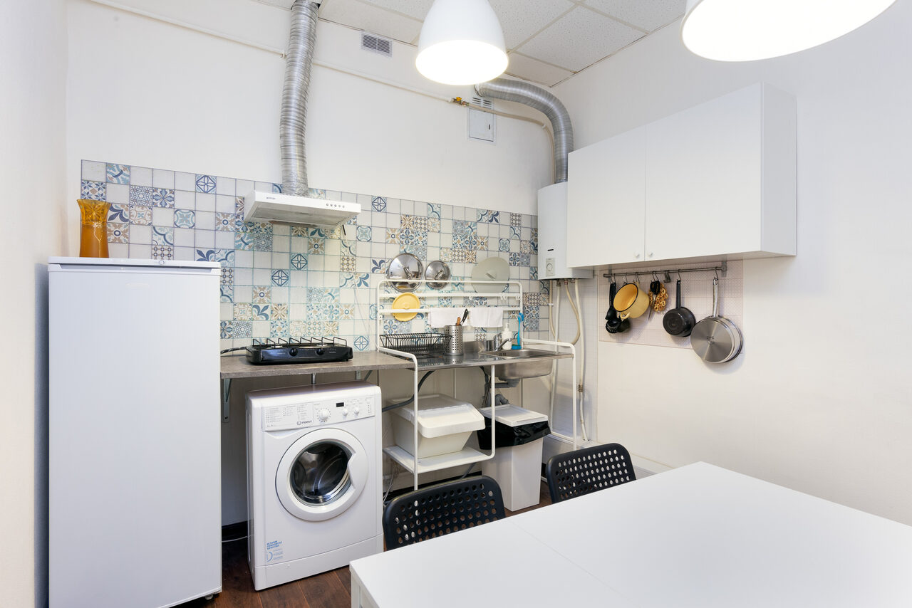 Арендовать Большая квартира с видом на Невский