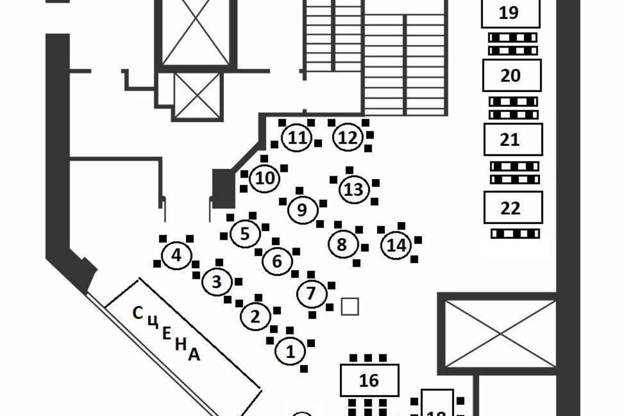 Арендовать Шоу-бар Золотое Колесо