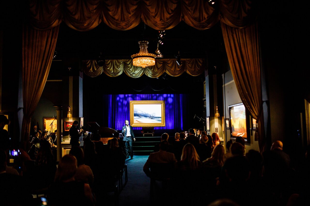 Арендовать Unique art space 