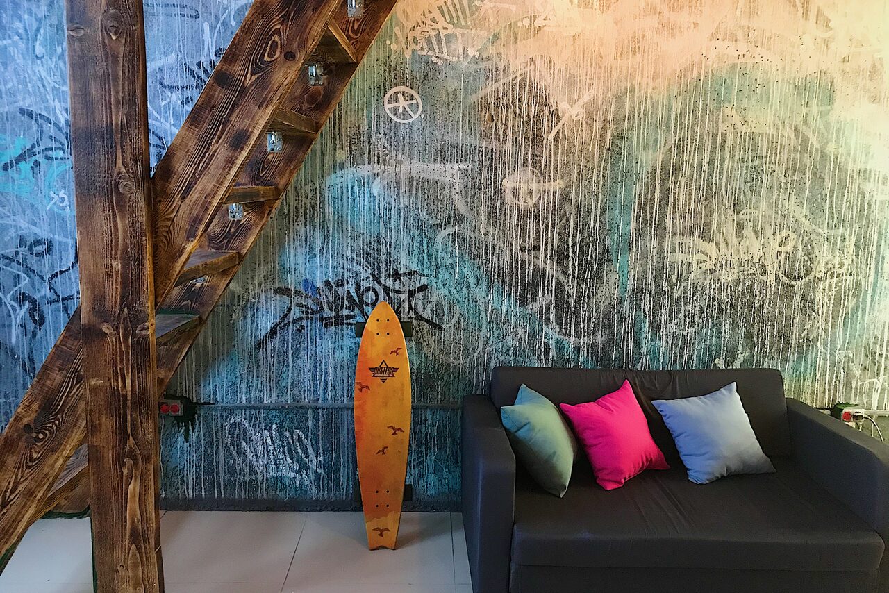 Арендовать Bright and stylish loft 