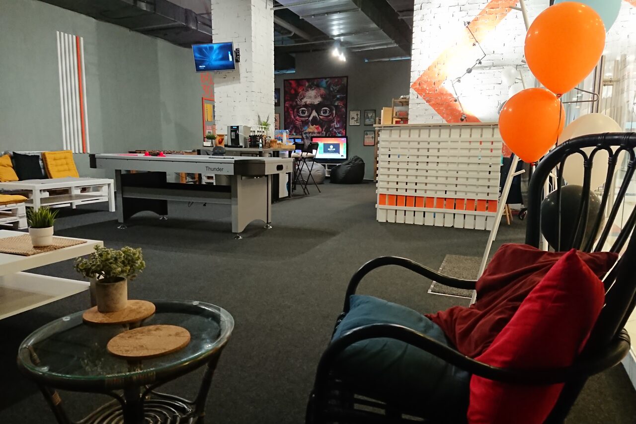 Арендовать Play space for events