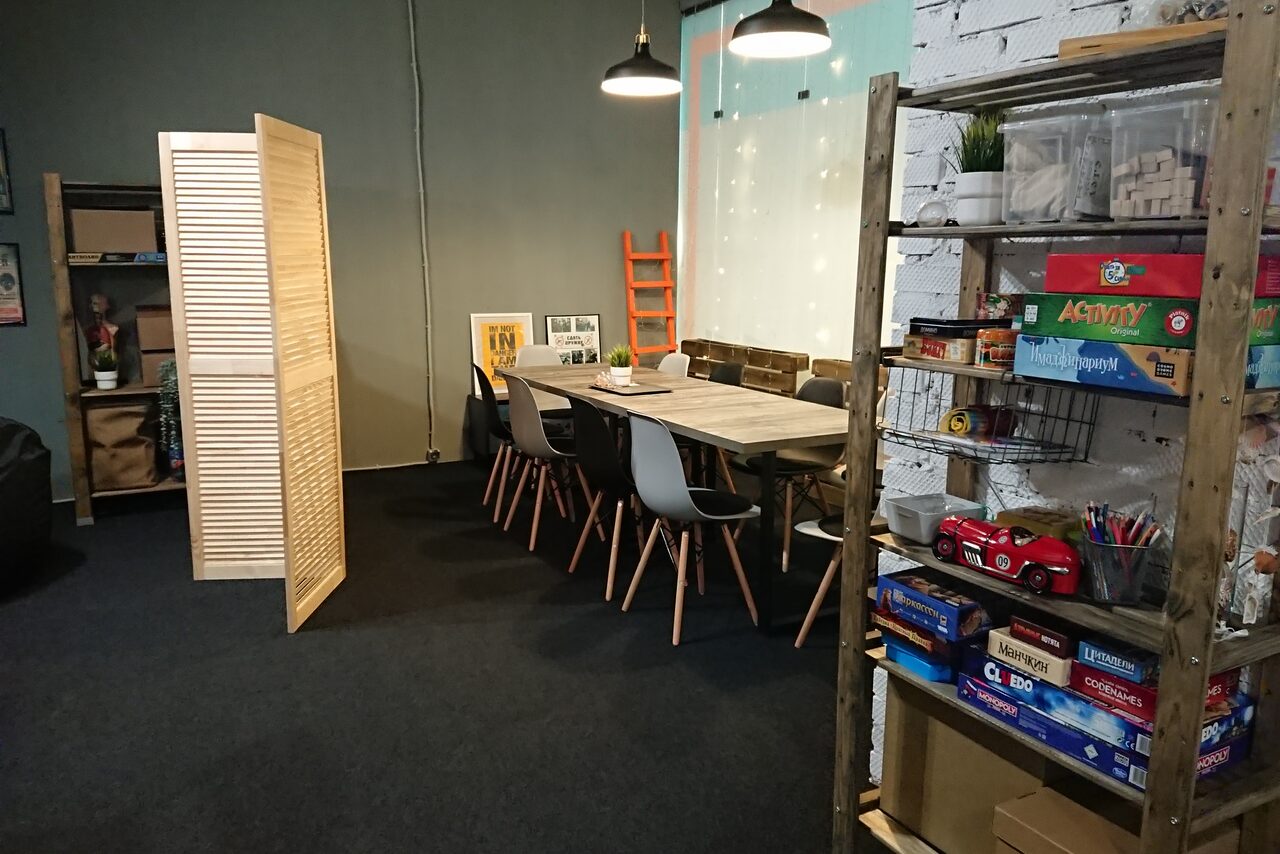 Арендовать Play space for events