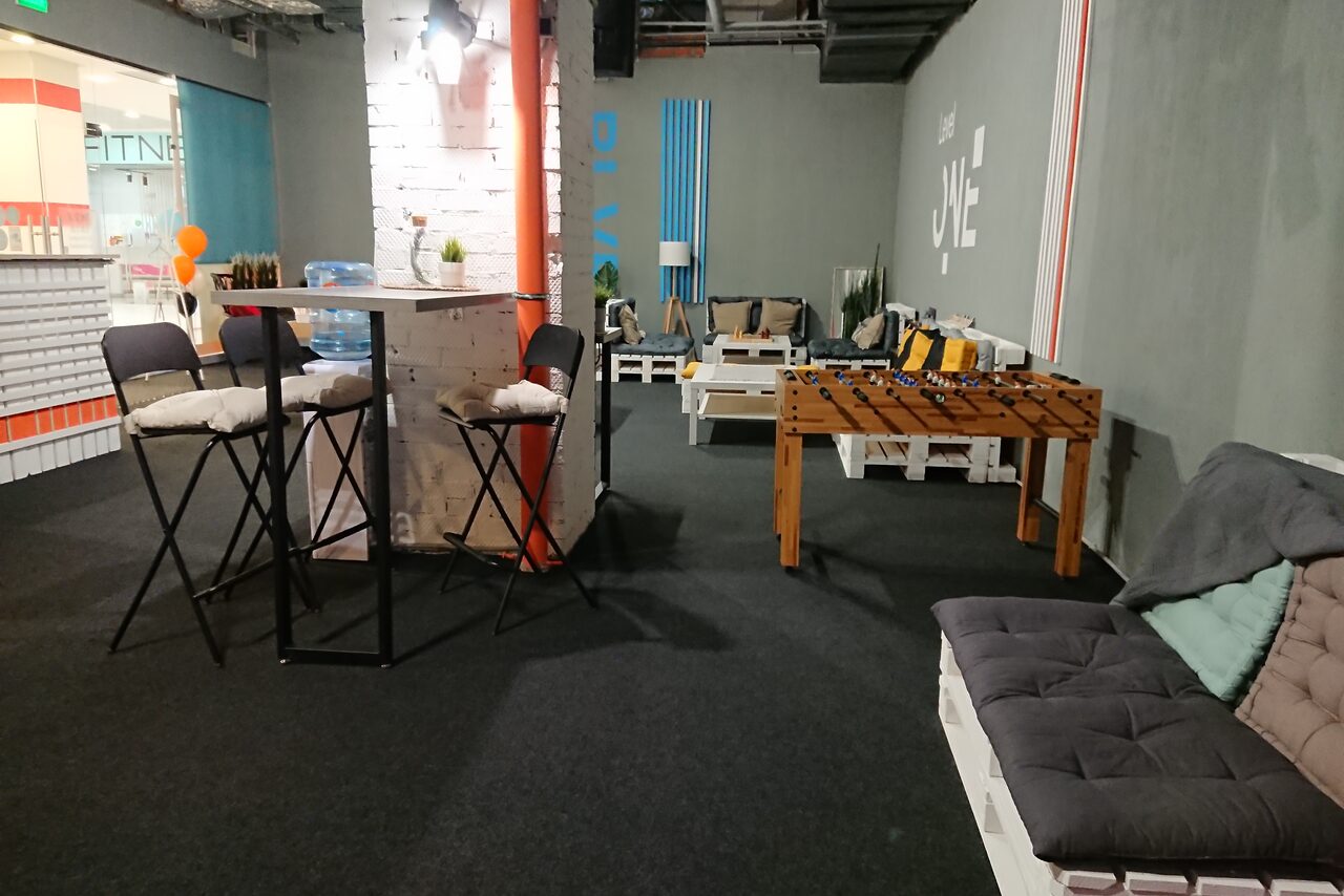 Арендовать Play space for events