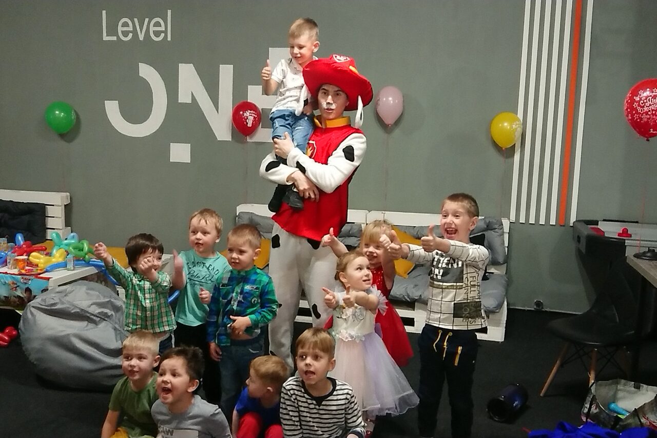 Арендовать Play space for events