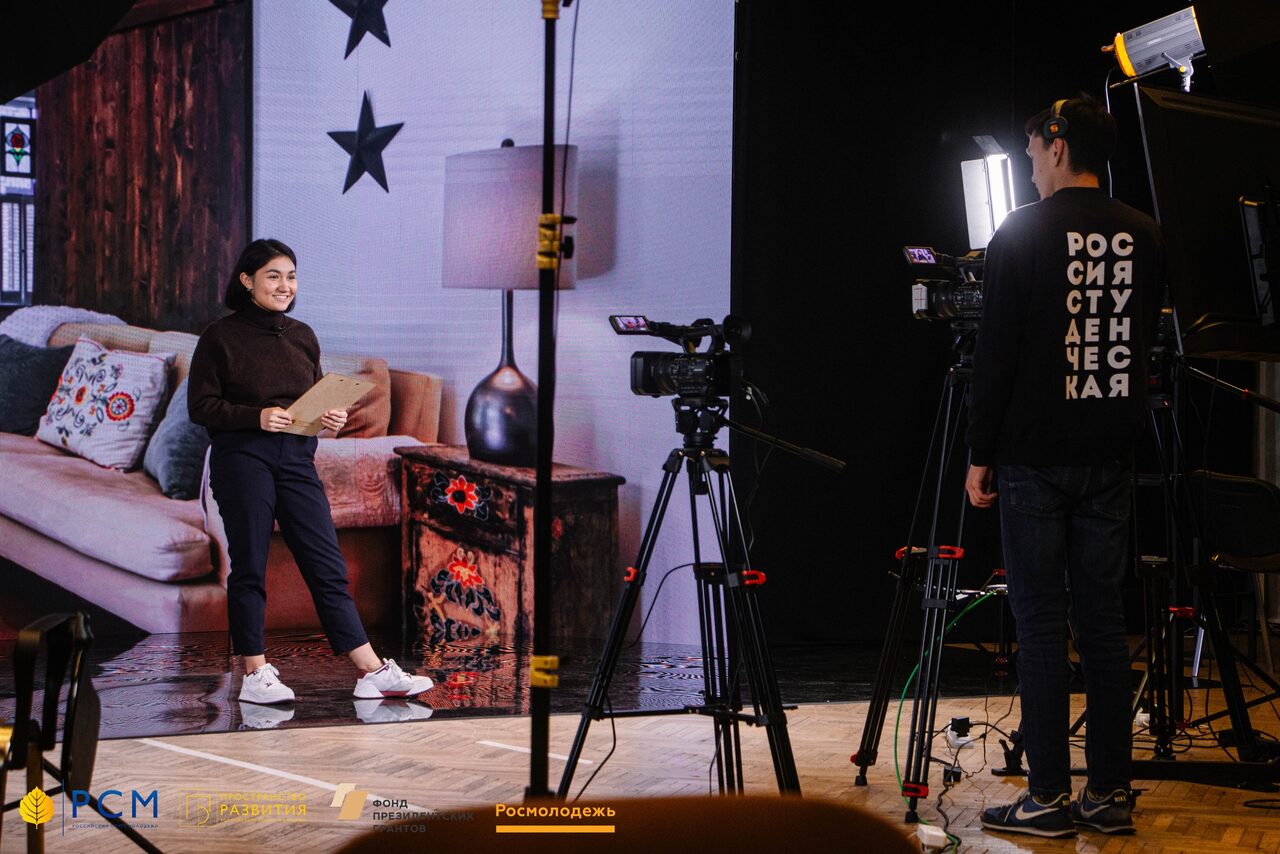 Арендовать Loft studio for online and offline formats