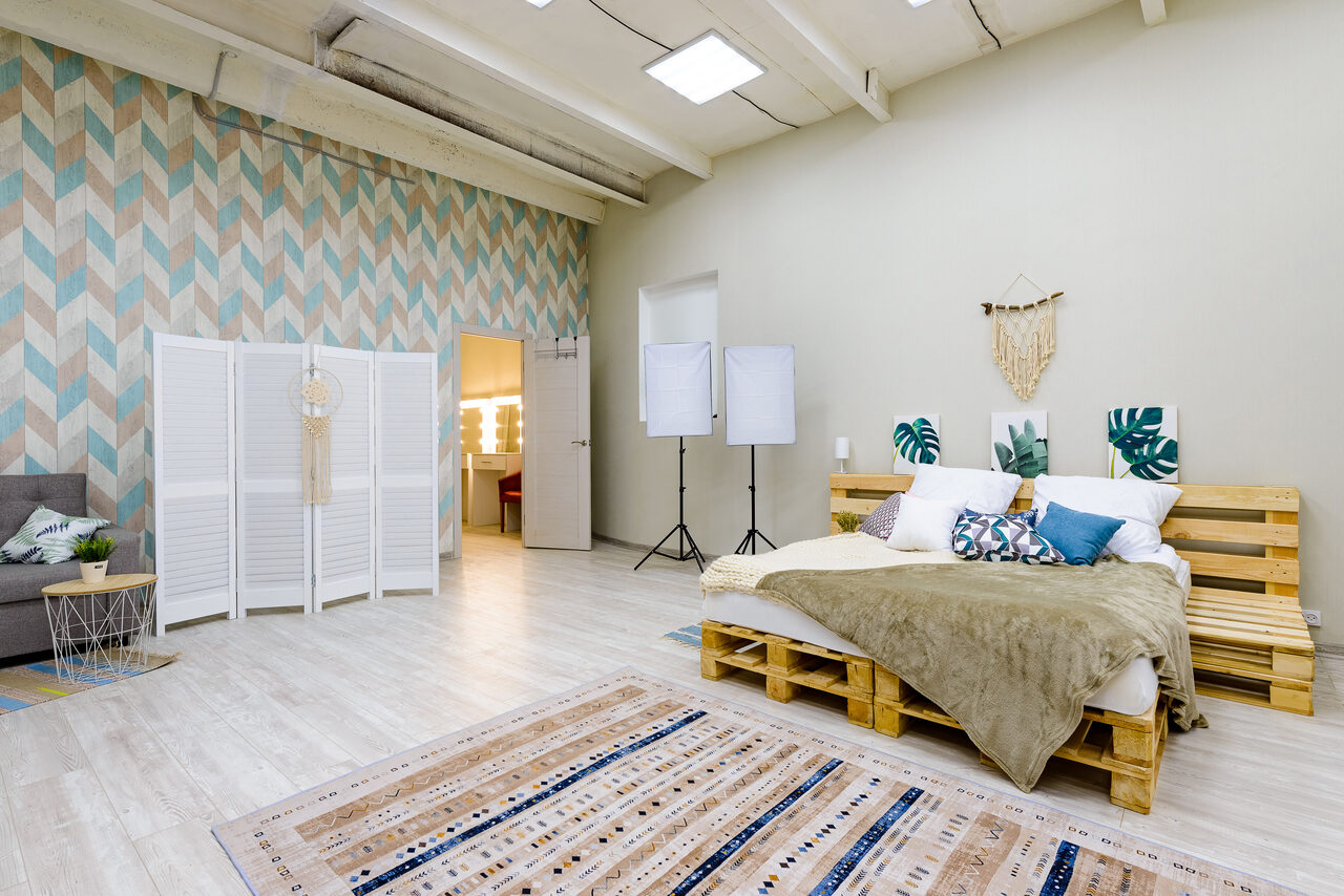 Арендовать Greenwich Светлый фото зал с фортепиано