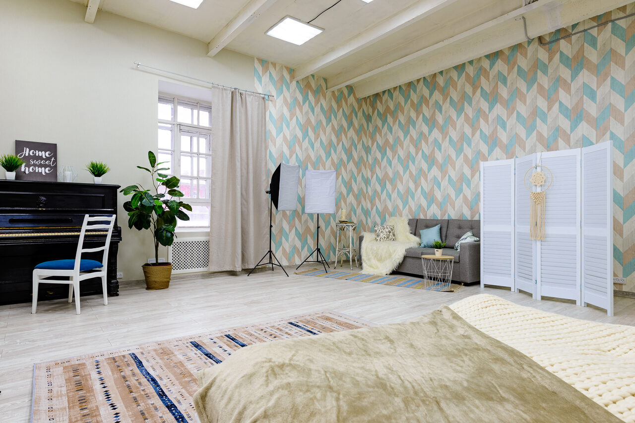 Арендовать Greenwich Светлый фото зал с фортепиано