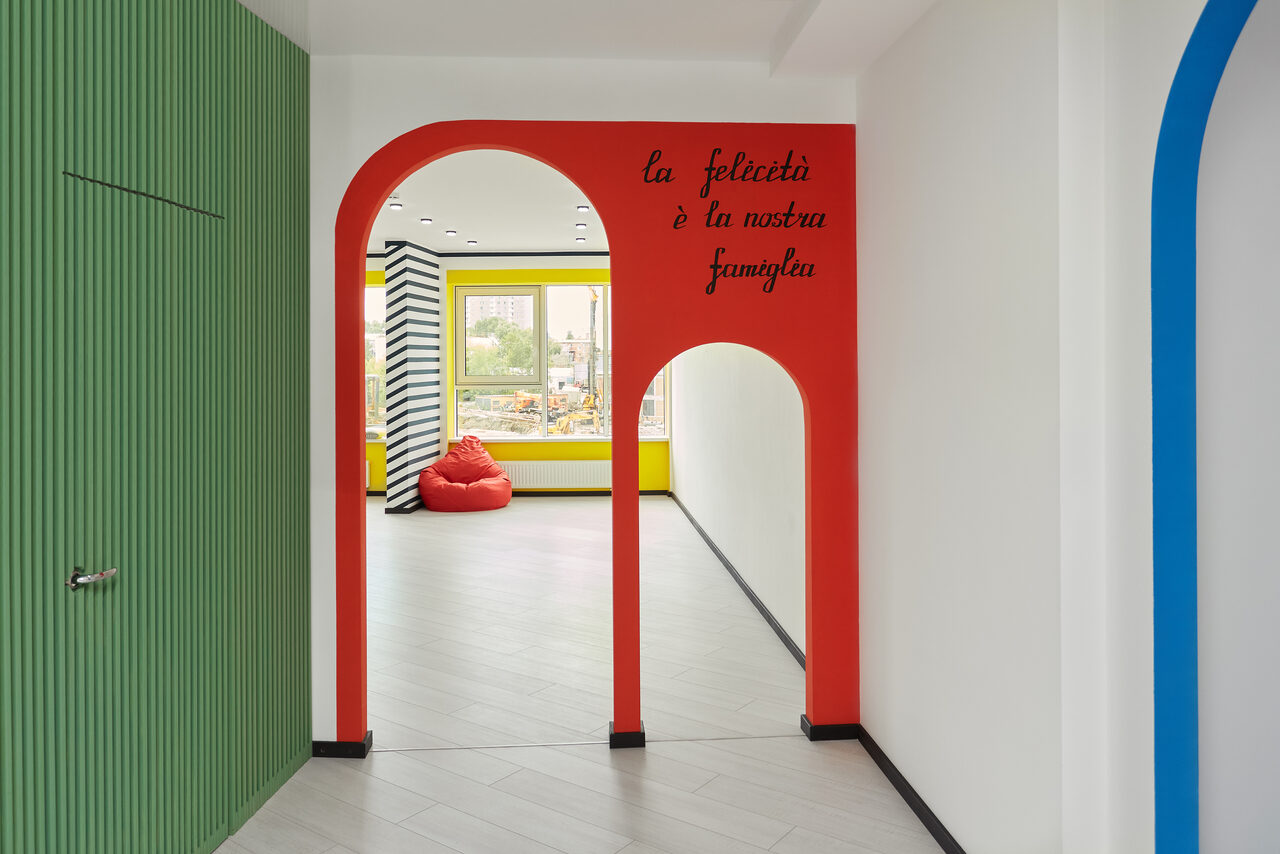 Арендовать ARCOBALENO Loft