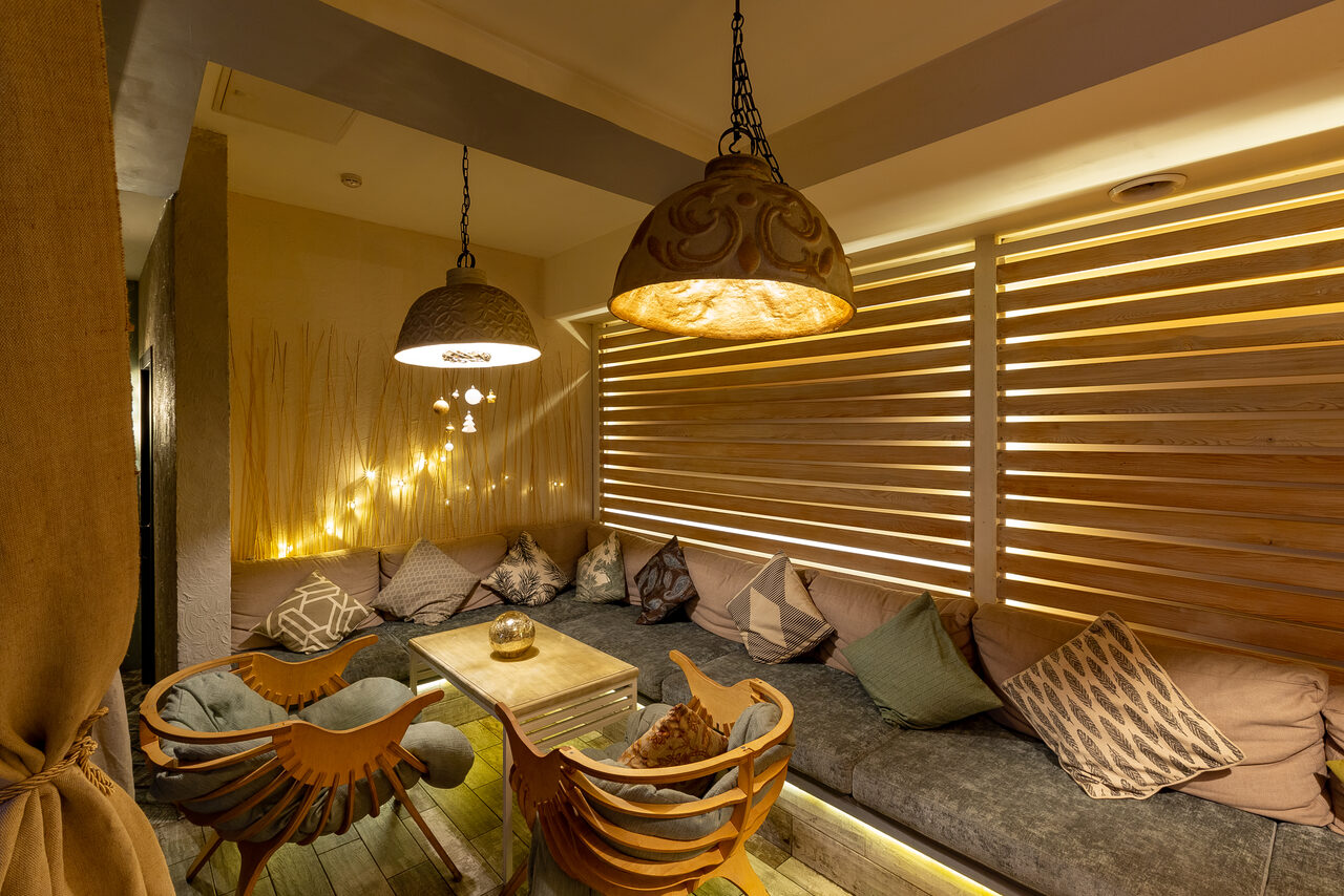 Арендовать Уютное заведение в марокканском стиле