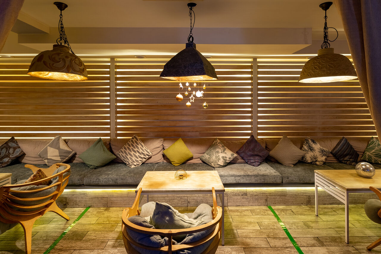 Арендовать Уютное заведение в марокканском стиле