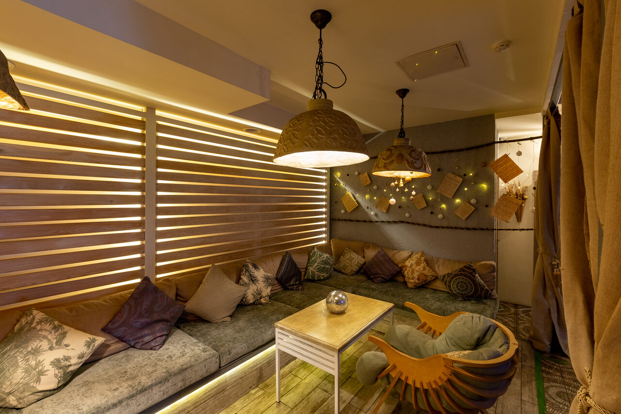 Арендовать Уютное заведение в марокканском стиле