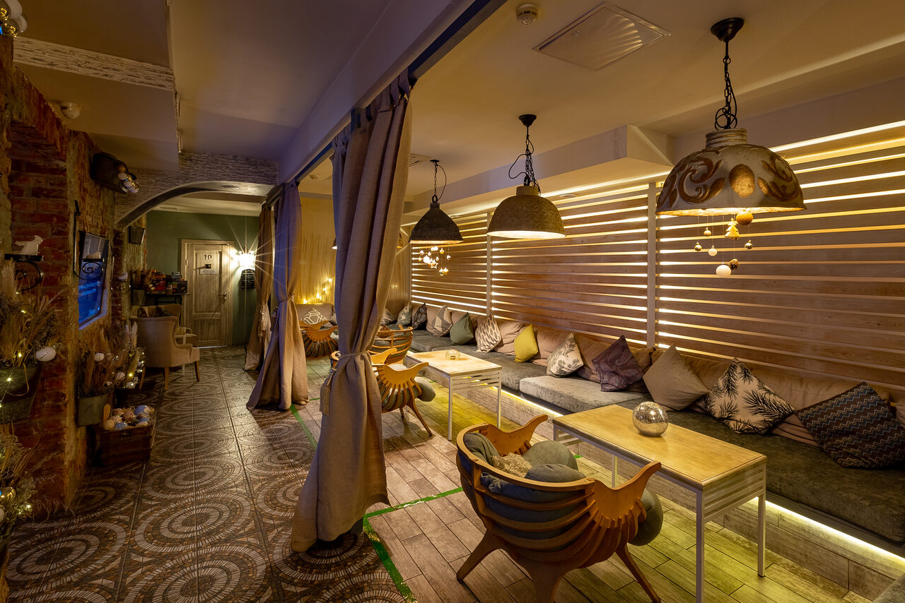 Арендовать Уютное заведение в марокканском стиле