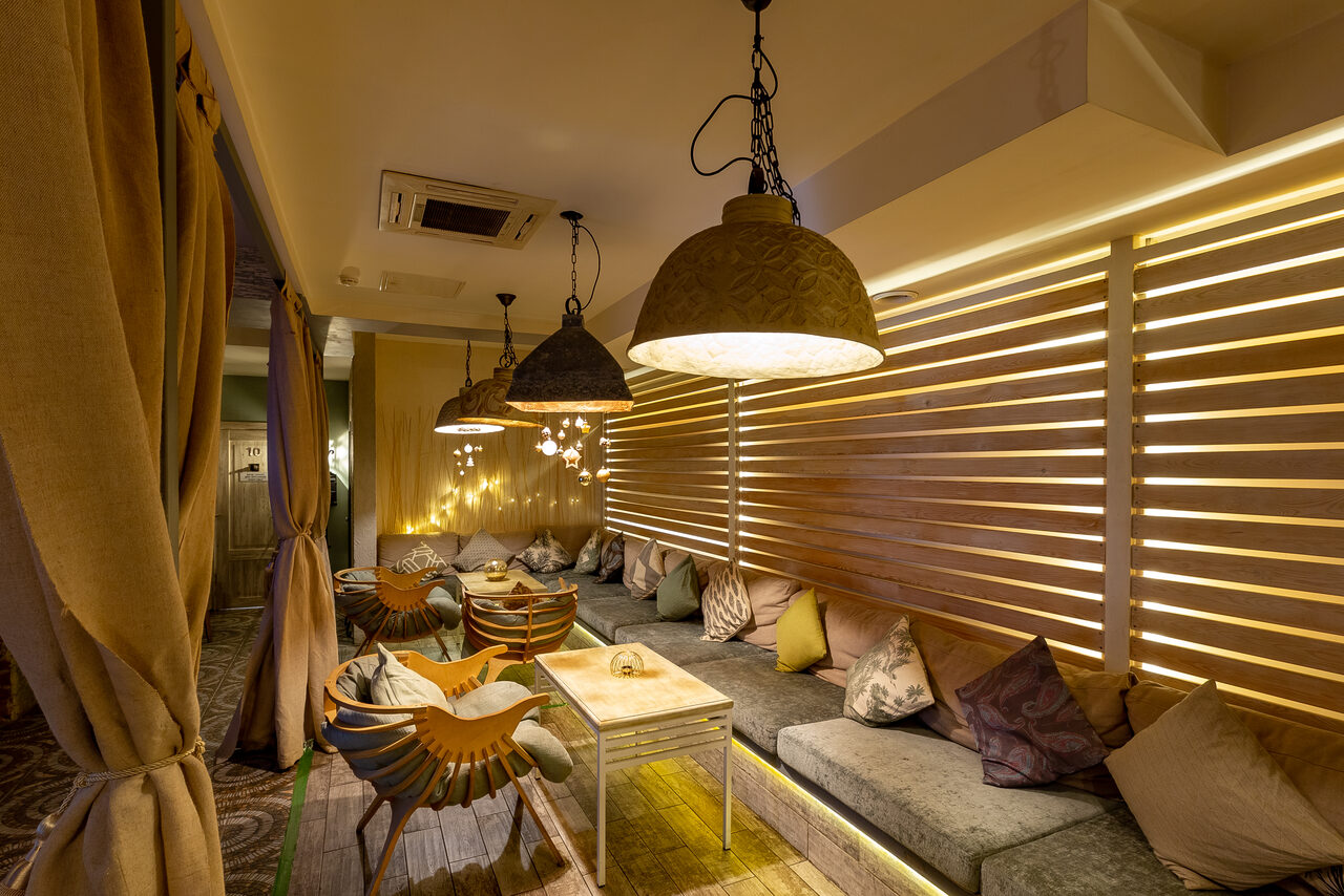 Арендовать Уютное заведение в марокканском стиле