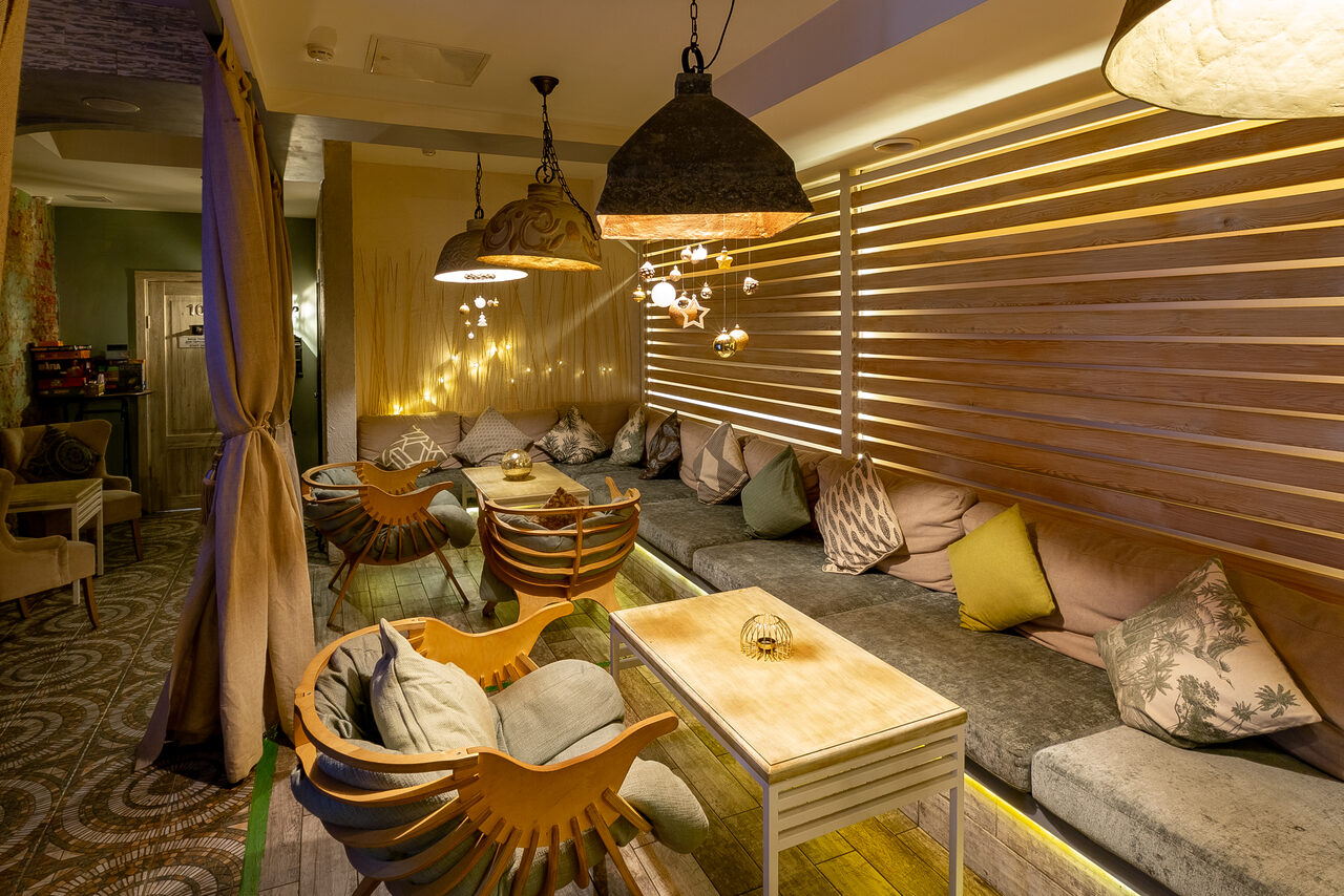 Арендовать Уютное заведение в марокканском стиле