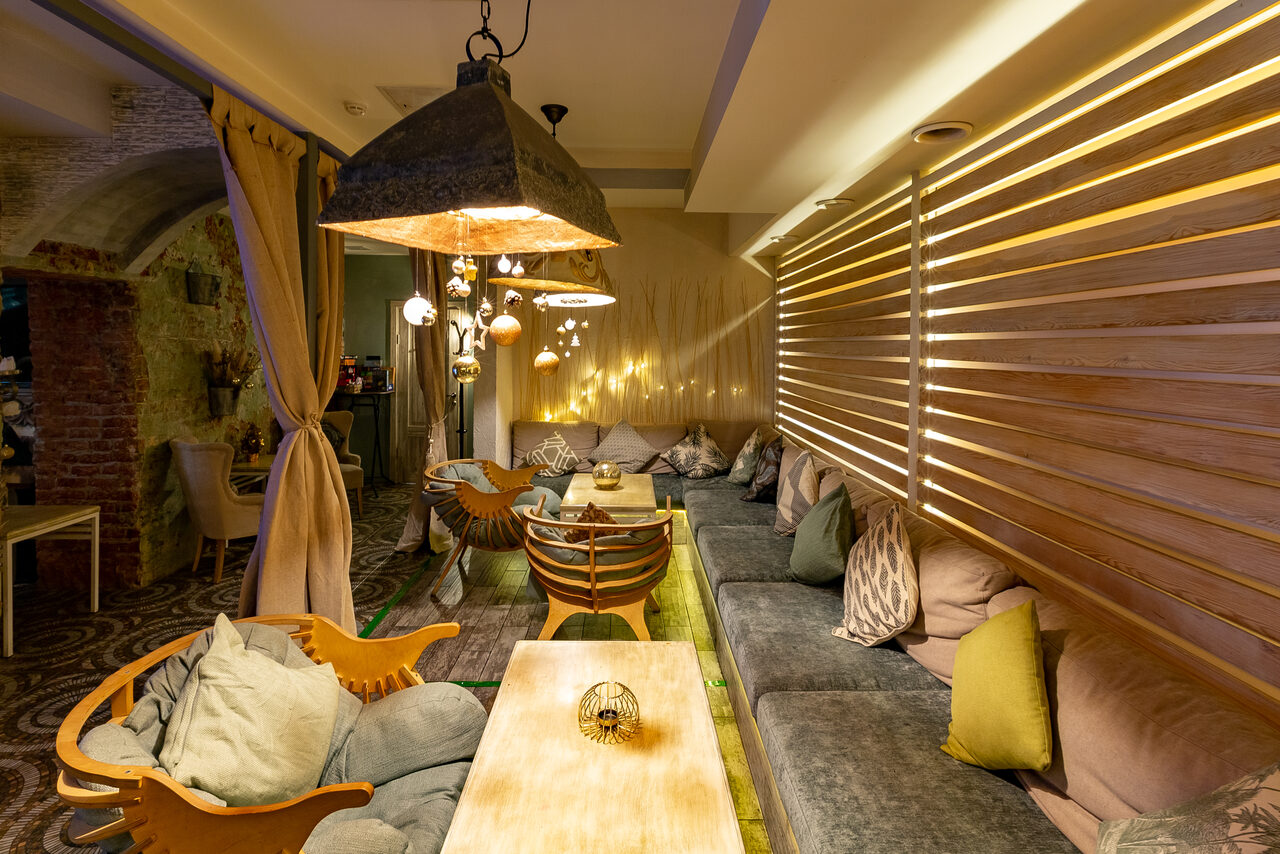 Арендовать Уютное заведение в марокканском стиле