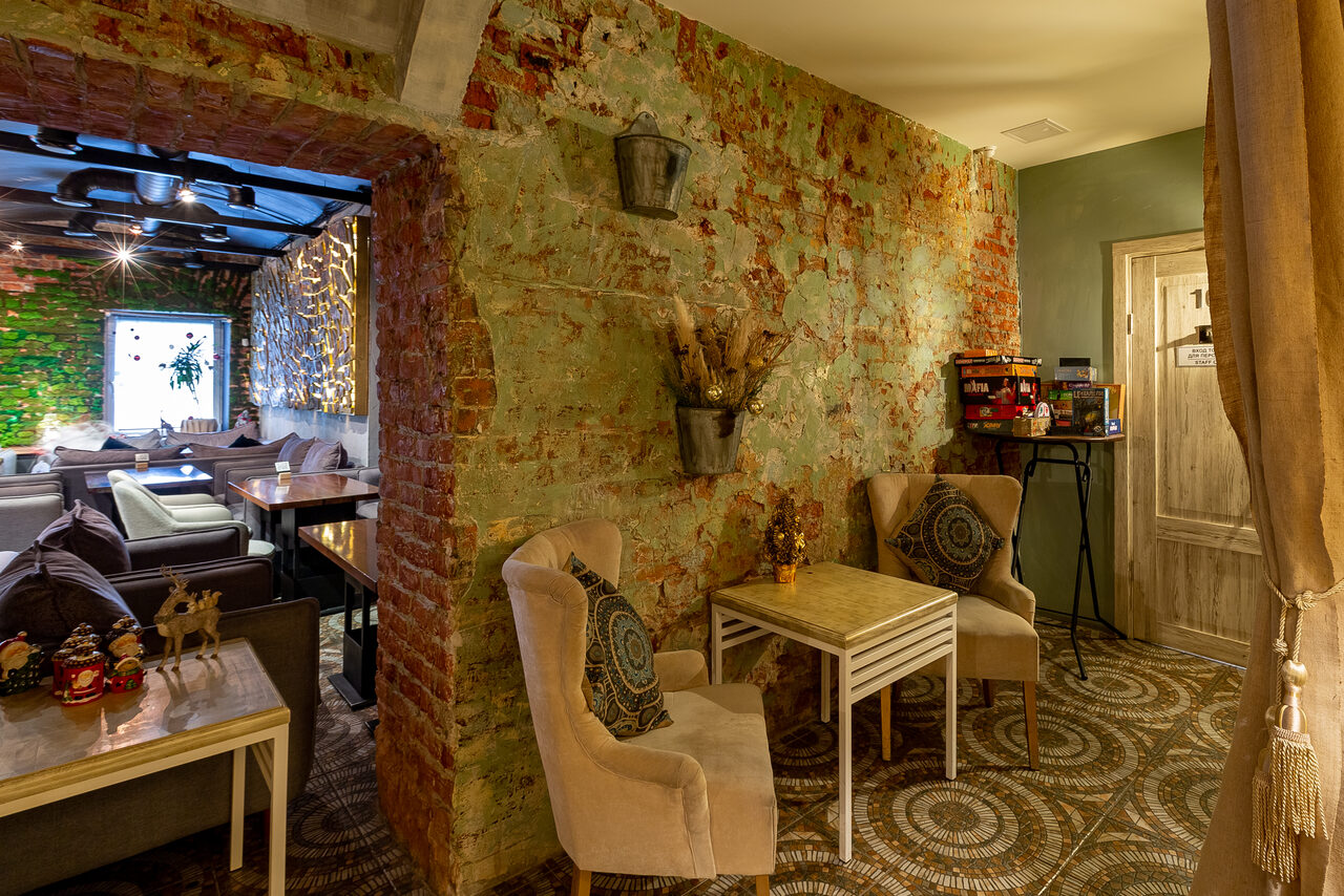 Арендовать Уютное заведение в марокканском стиле