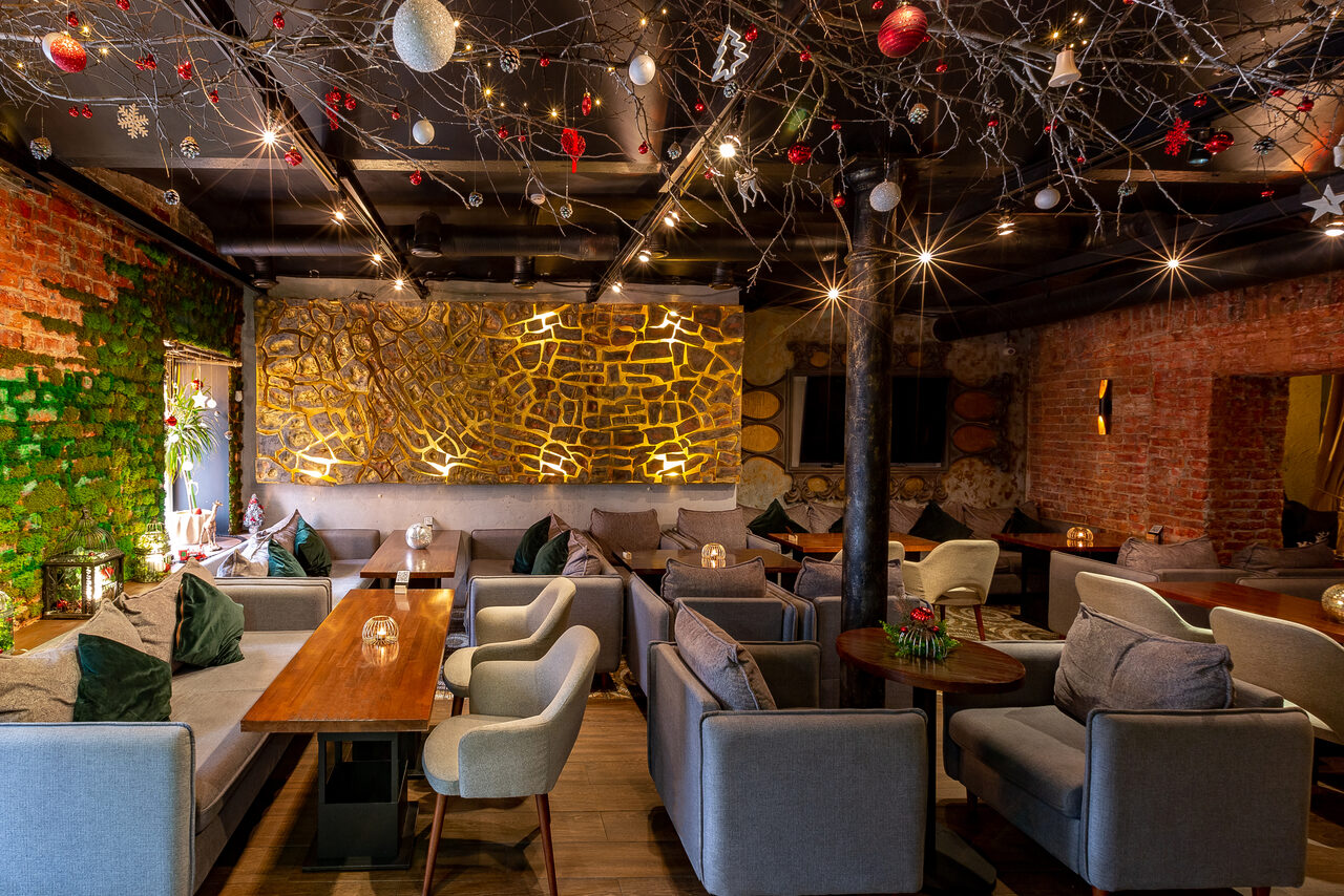 Арендовать Уютное заведение в марокканском стиле