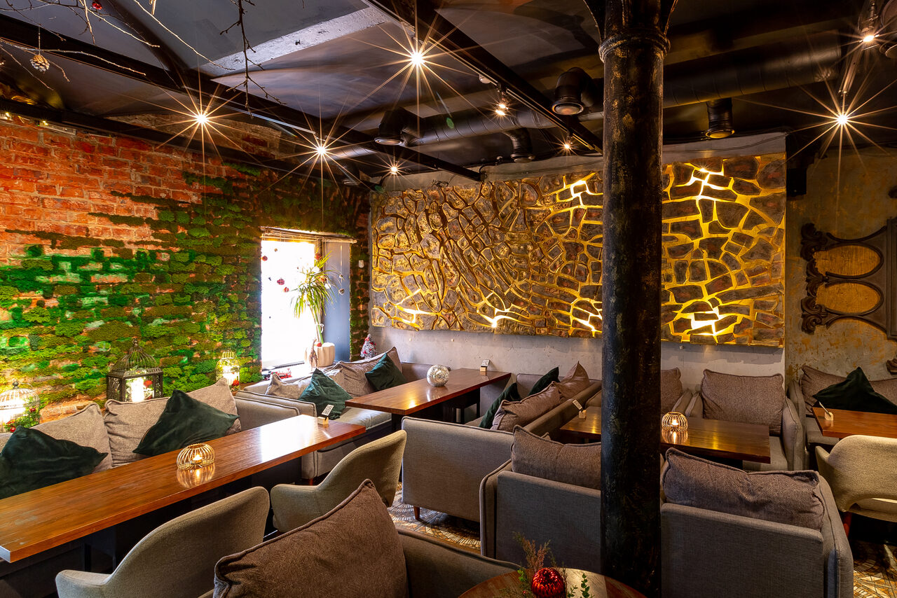 Арендовать Уютное заведение в марокканском стиле