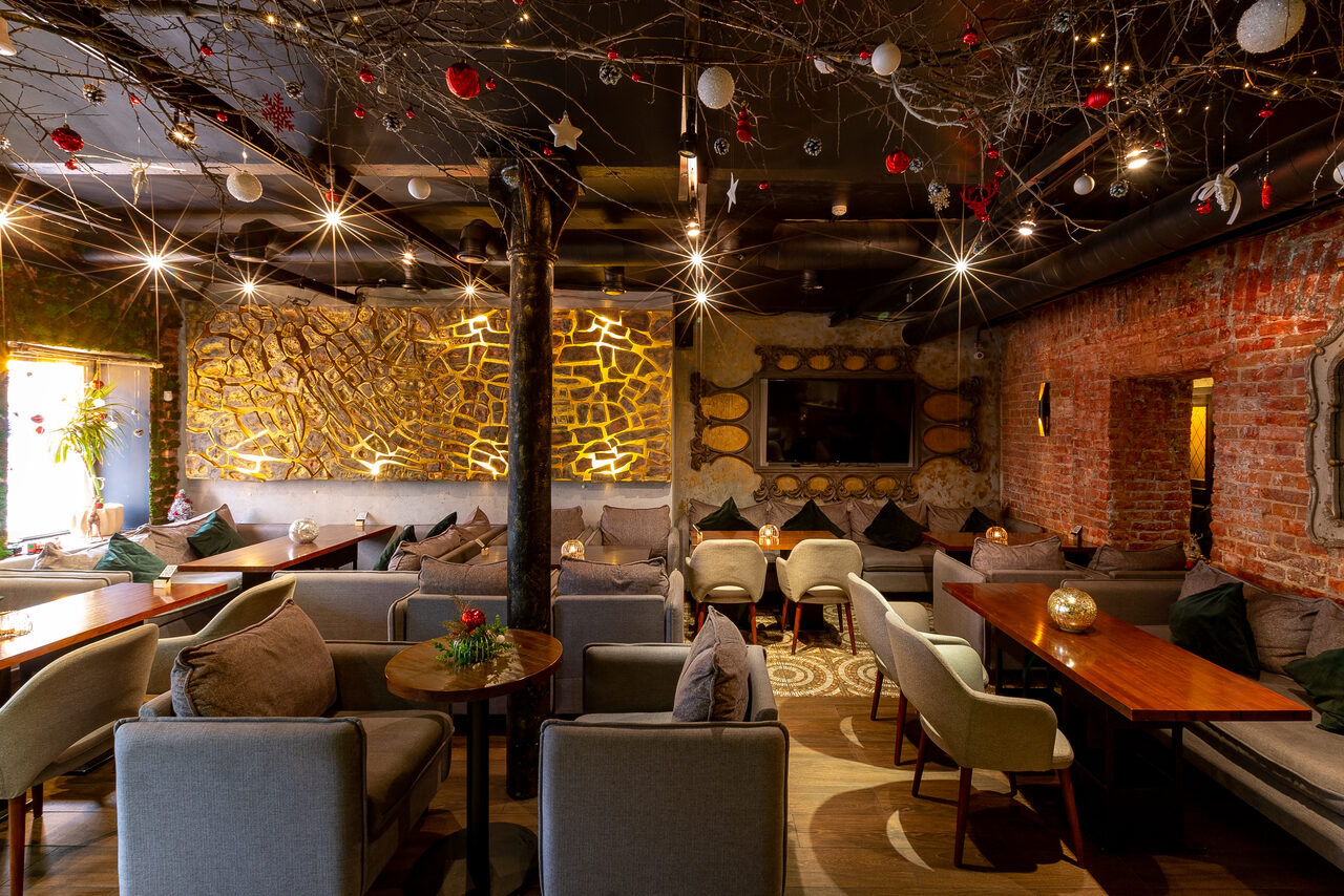 Арендовать Уютное заведение в марокканском стиле