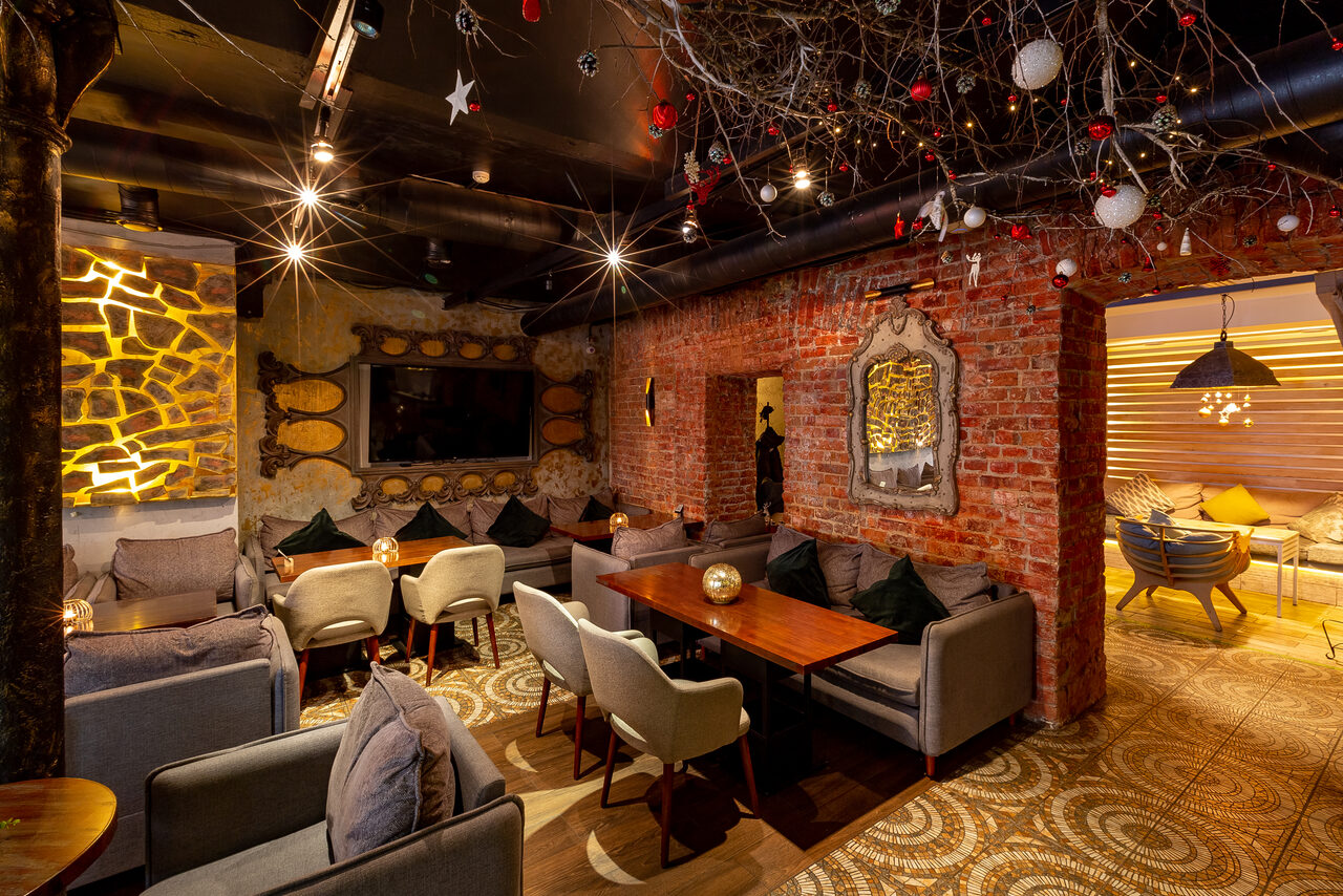 Арендовать Уютное заведение в марокканском стиле