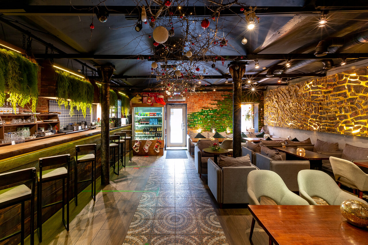 Арендовать Уютное заведение в марокканском стиле