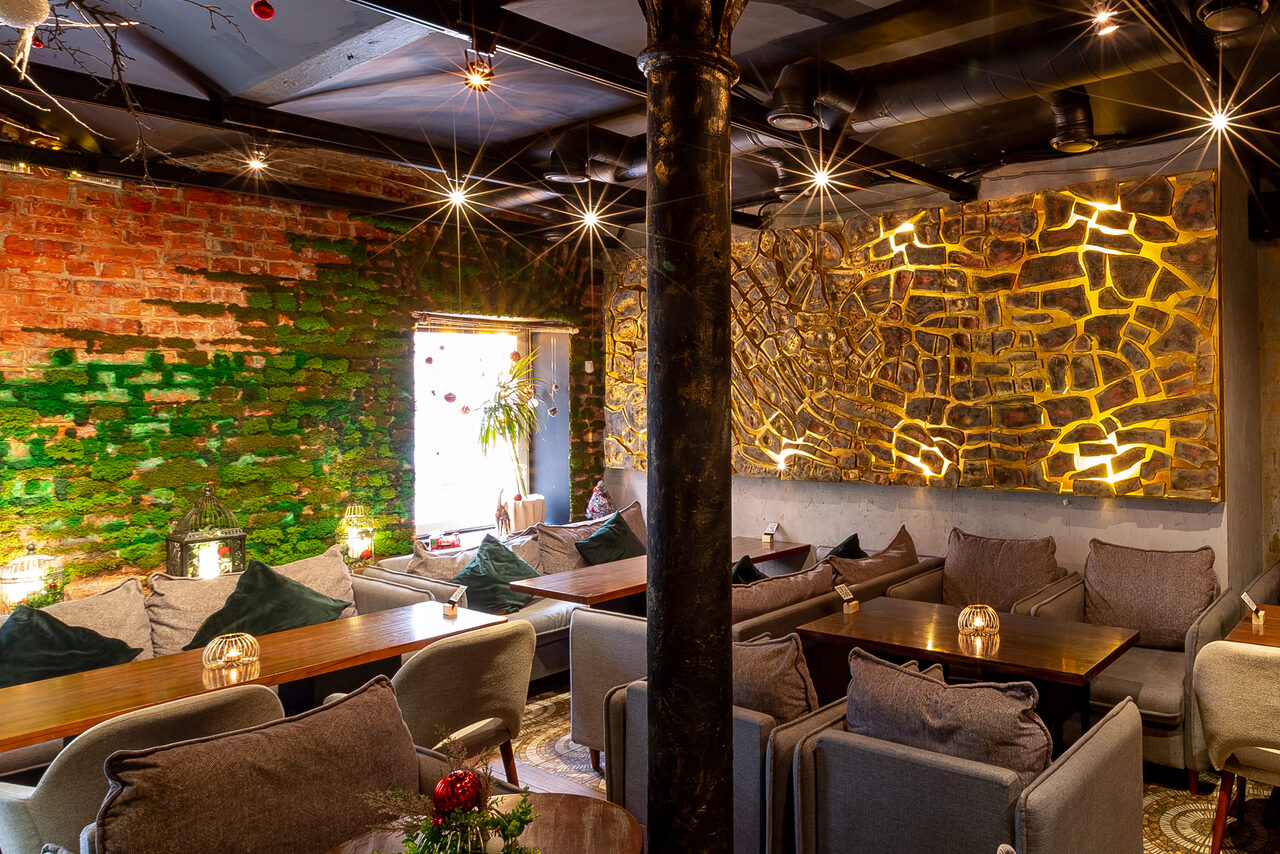 Арендовать Уютное заведение в марокканском стиле