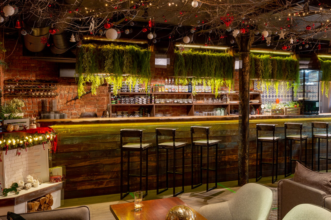 Арендовать Уютное заведение в марокканском стиле