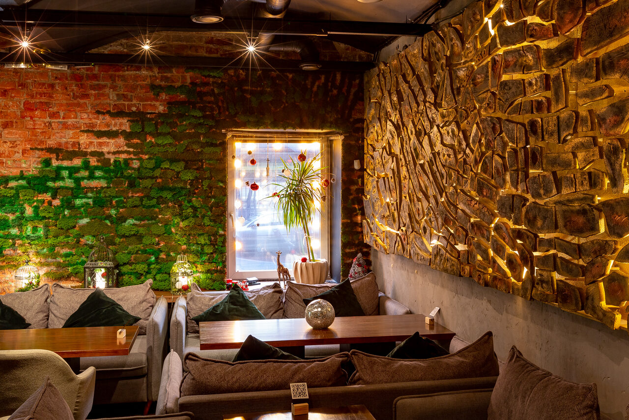 Арендовать Уютное заведение в марокканском стиле