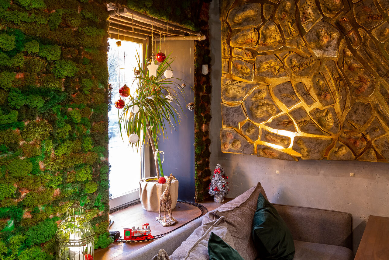 Арендовать Уютное заведение в марокканском стиле