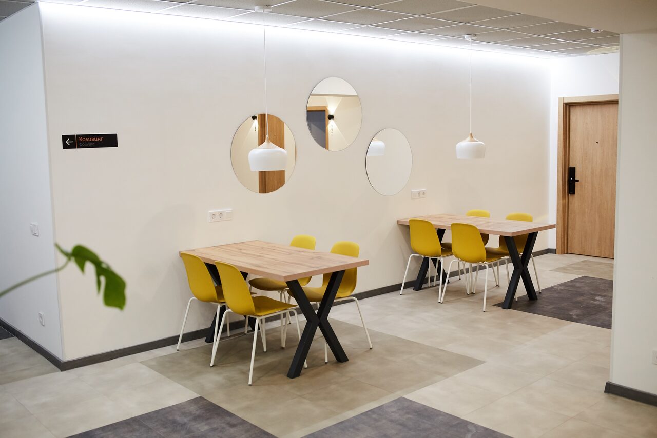 Арендовать Светлое пространство с кухней для тренингов