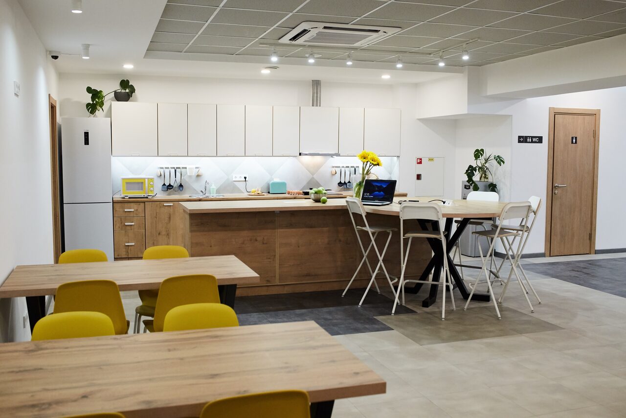 Арендовать Светлое пространство с кухней для тренингов