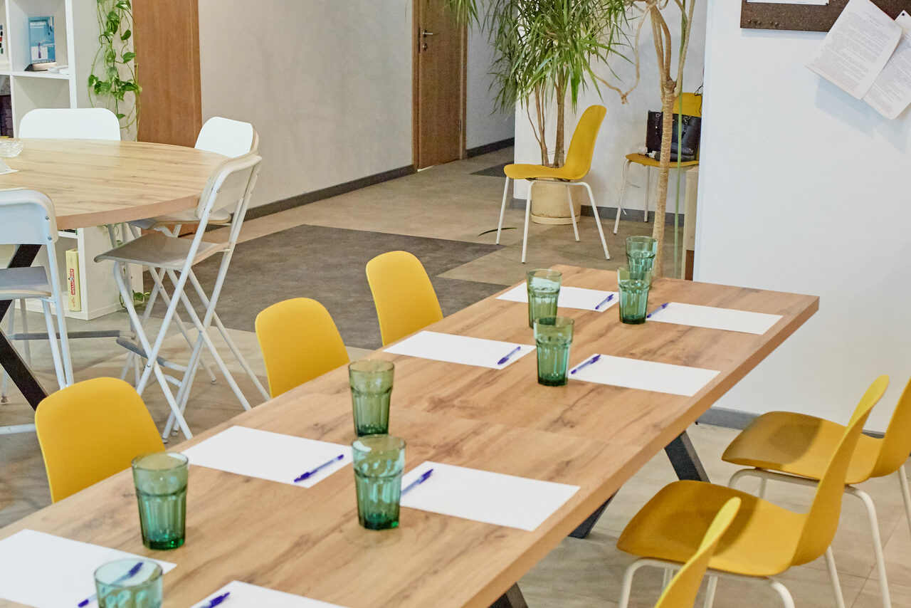 Арендовать Светлое пространство с кухней для тренингов