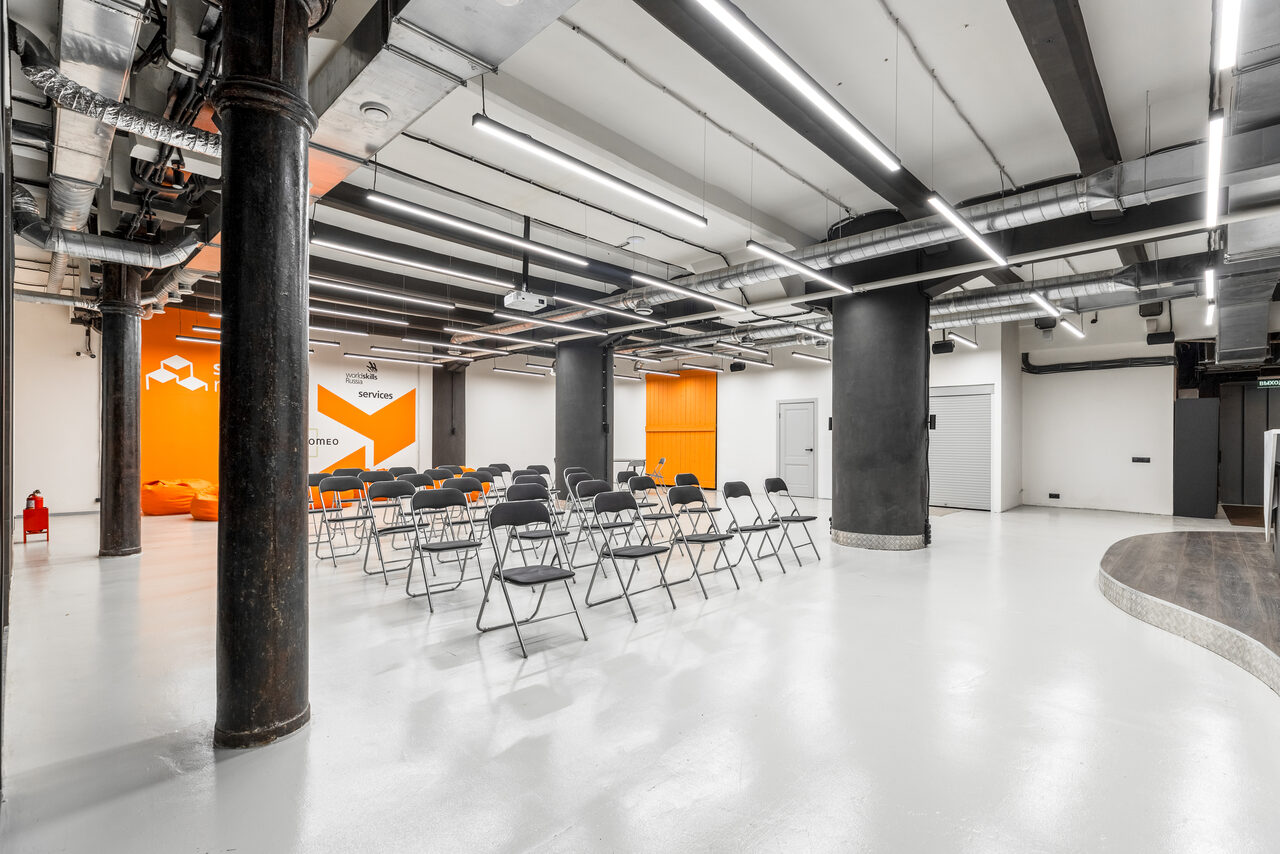 Арендовать Площадка для тренингов в Хамовниках