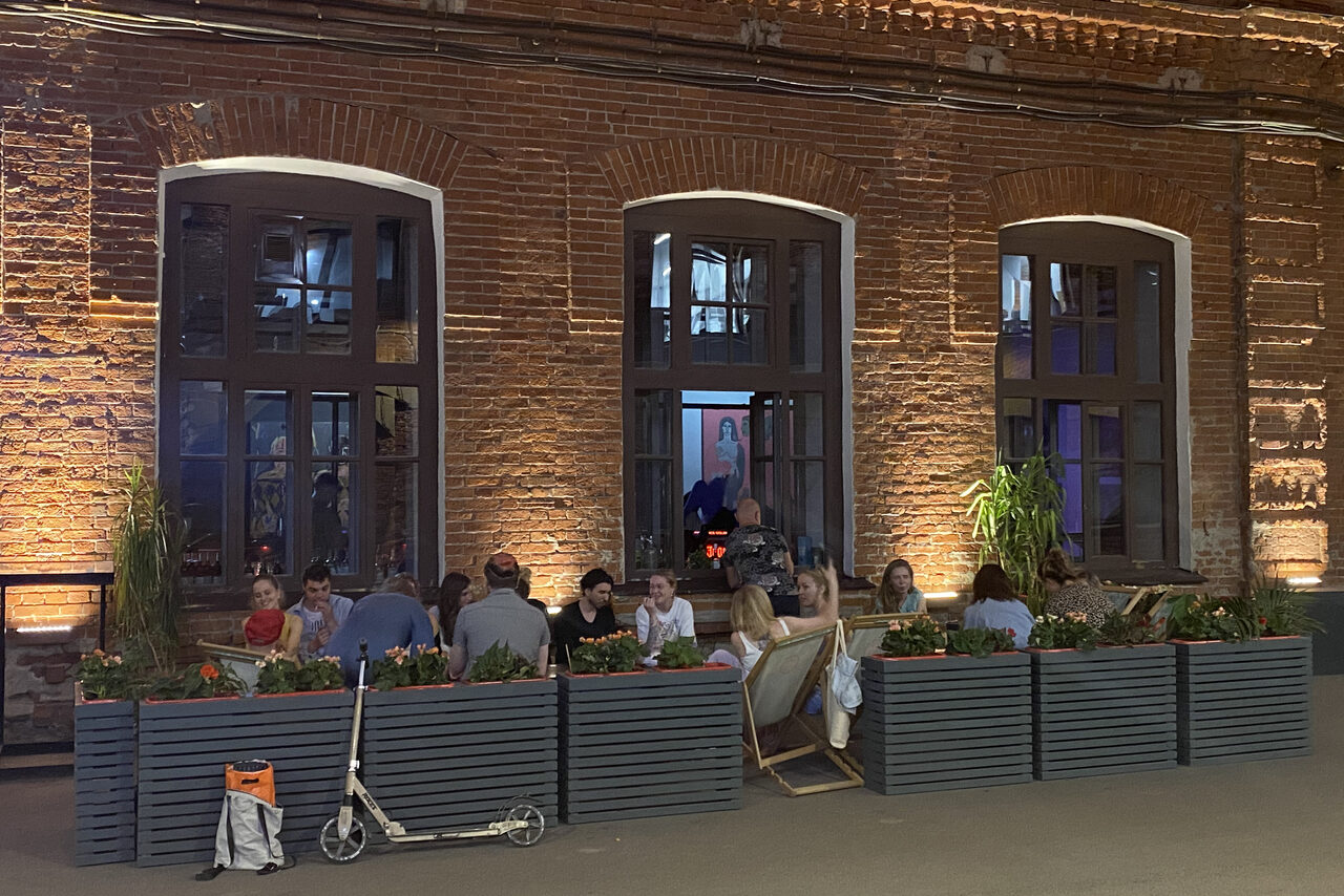 Арендовать Концептуальное арт-пространство