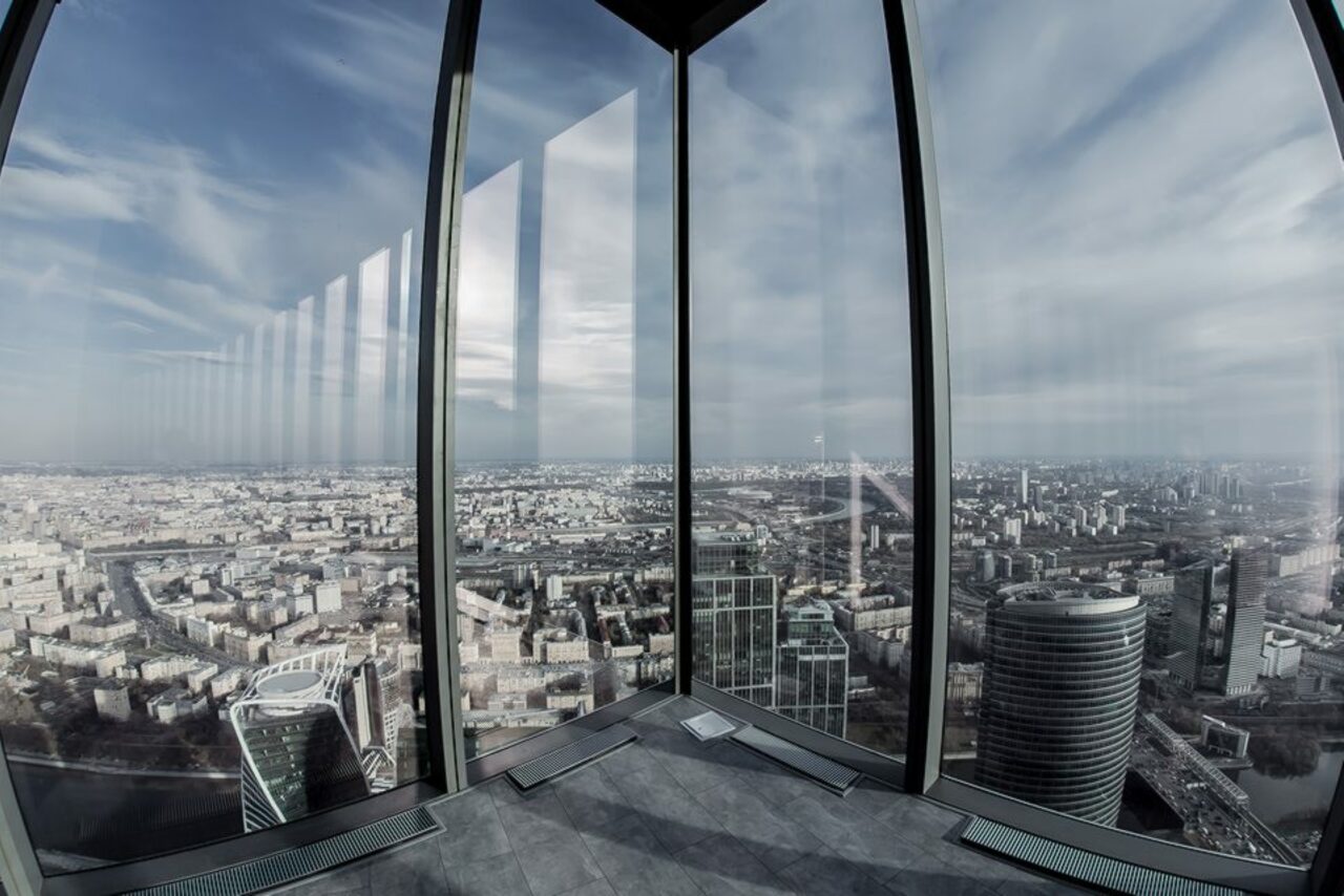 Арендовать 90 этаж башни Федерация