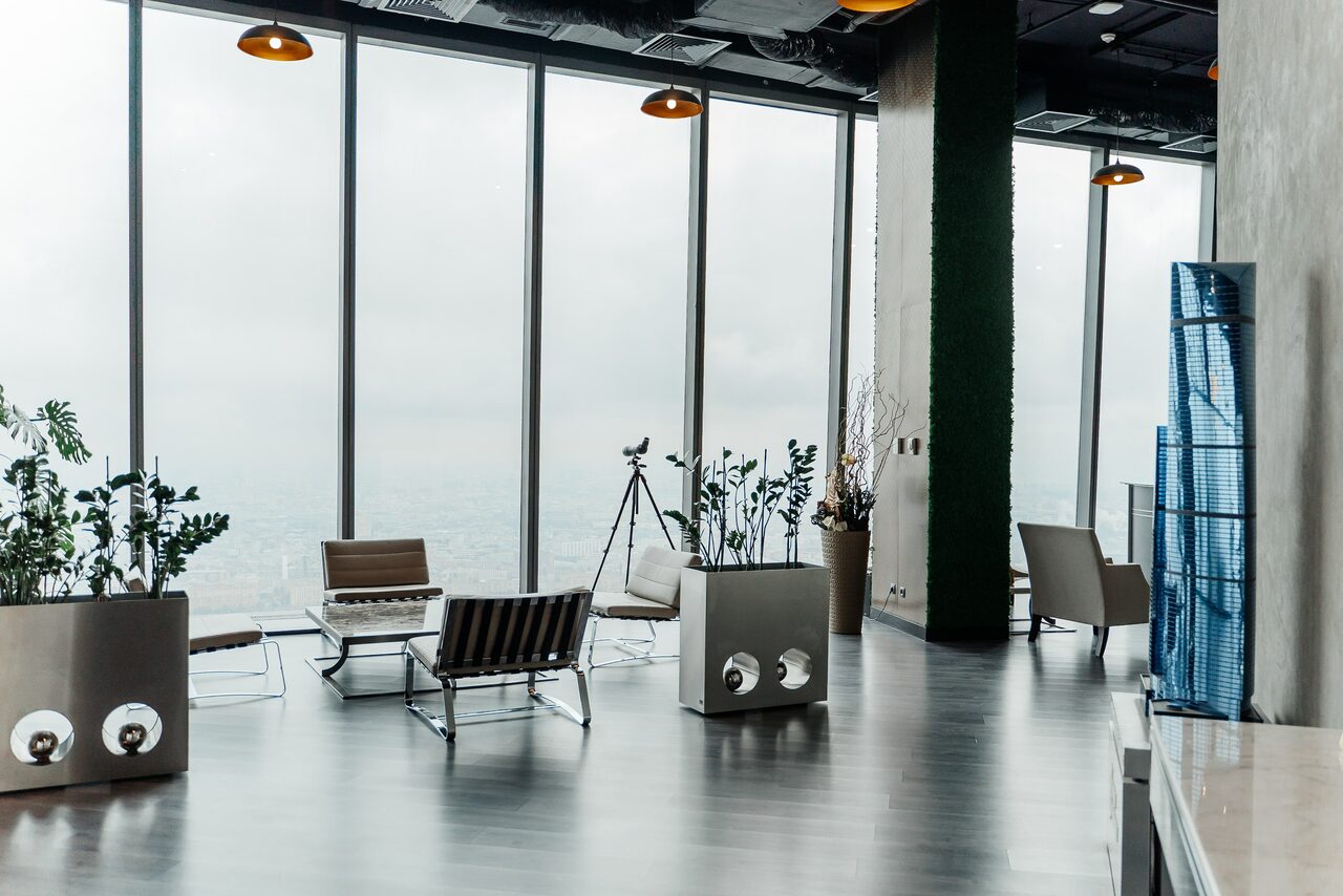 Арендовать 90 этаж башни Федерация