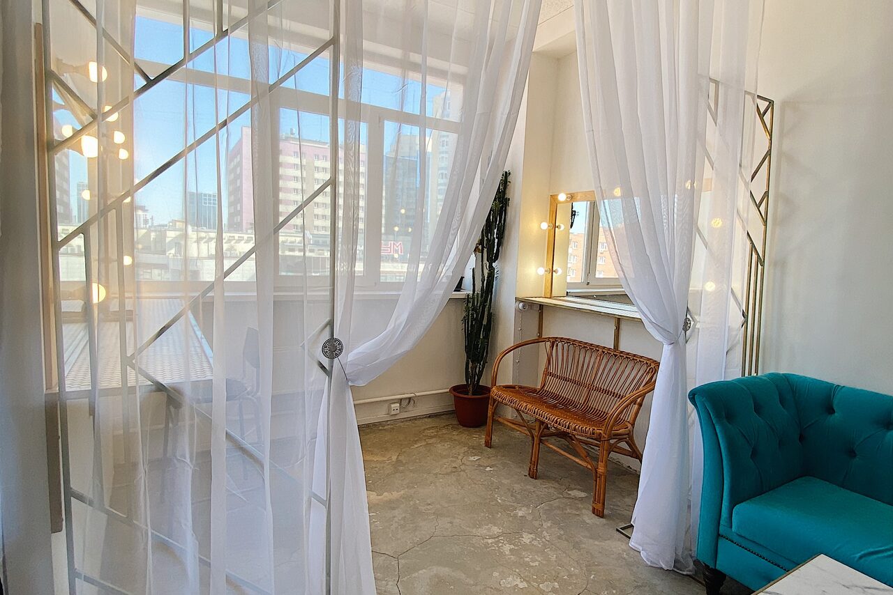 Арендовать Уютная студия в центре Екатеринбурга