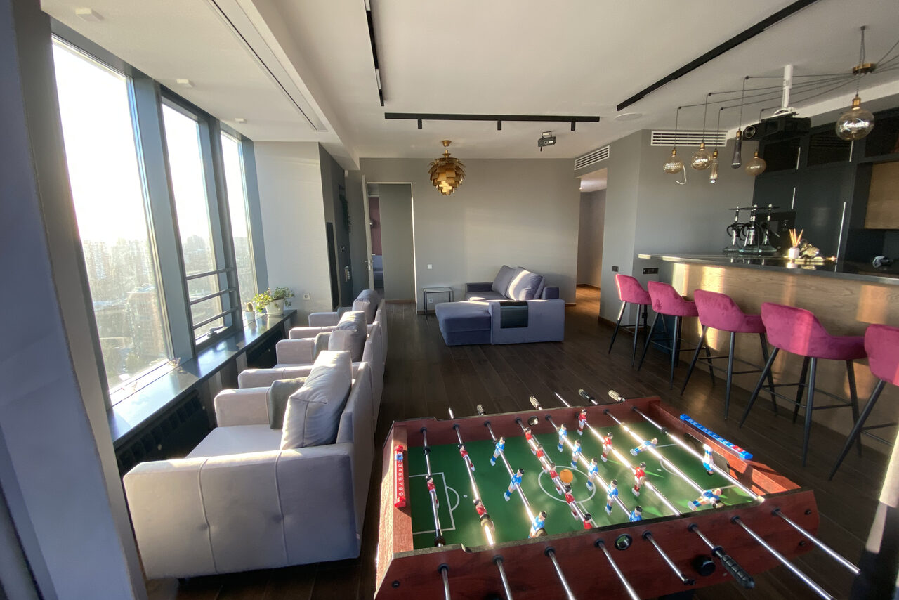 Арендовать МосФильм 22 Lounge bar в Москве 
