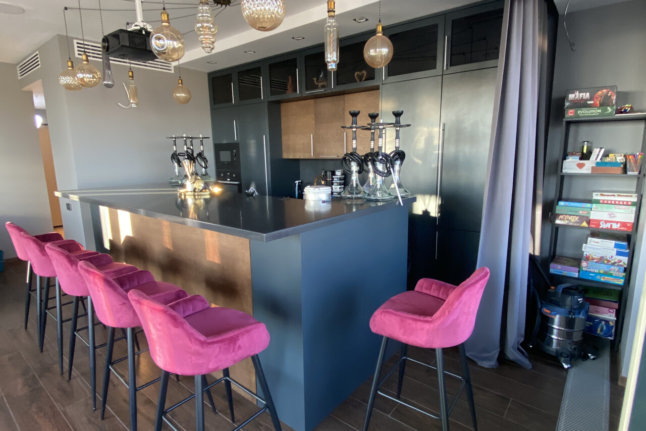 Арендовать МосФильм 22 Lounge bar в Москве 