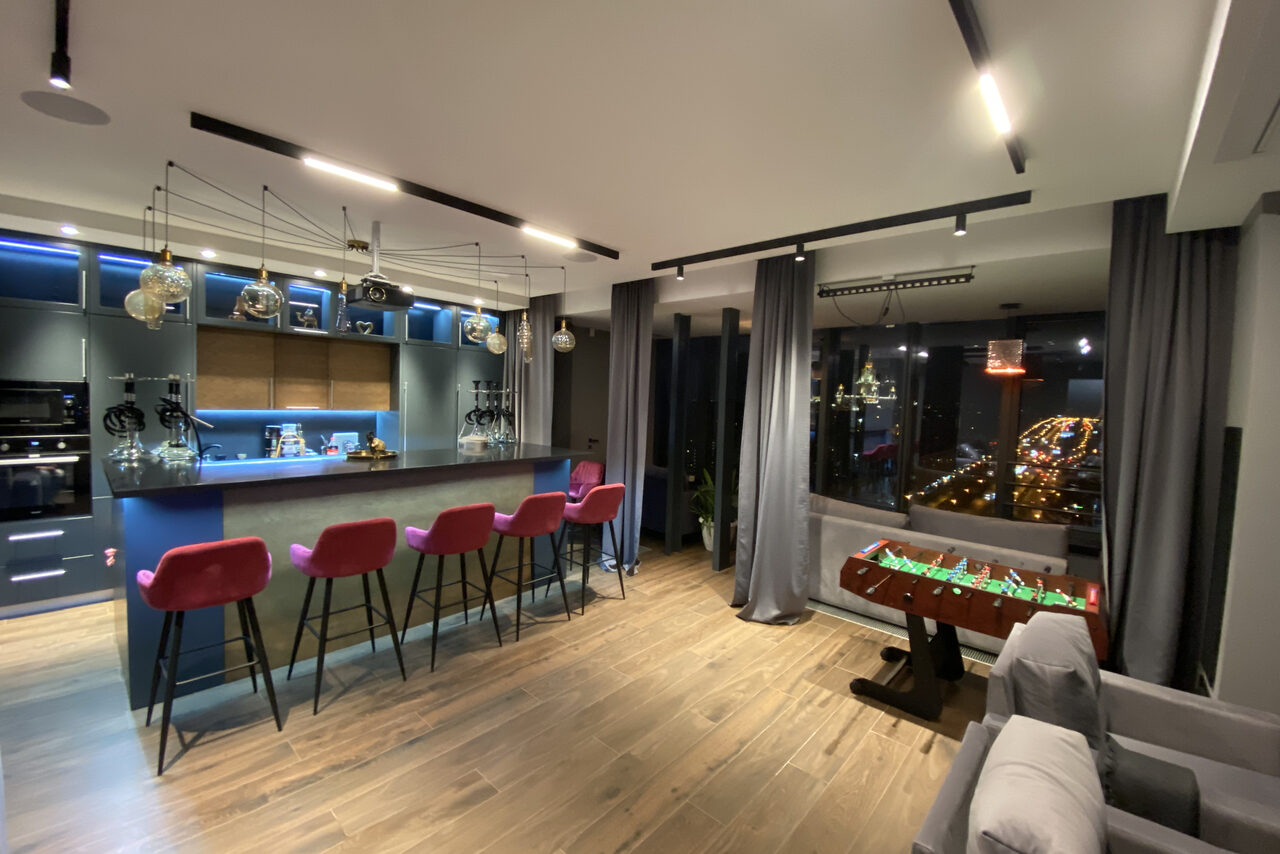 Арендовать МосФильм 22 Lounge bar в Москве 